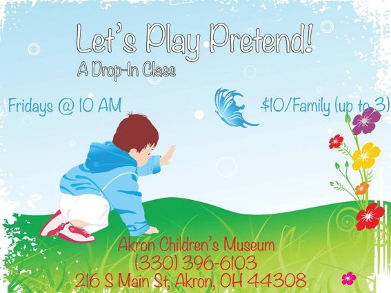 Gallery 1 - Let's Play Pretend! (A Drop-In Class)
