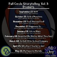 Gallery 3 - Full Circle Storytelling, Vol. 3 (Prompt: Life on Mars)