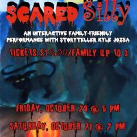 Gallery 1 - Scared Silly (An Interactive Family-Friendly Performance)
