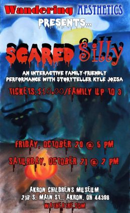 Gallery 1 - Scared Silly (An Interactive Family-Friendly Performance)