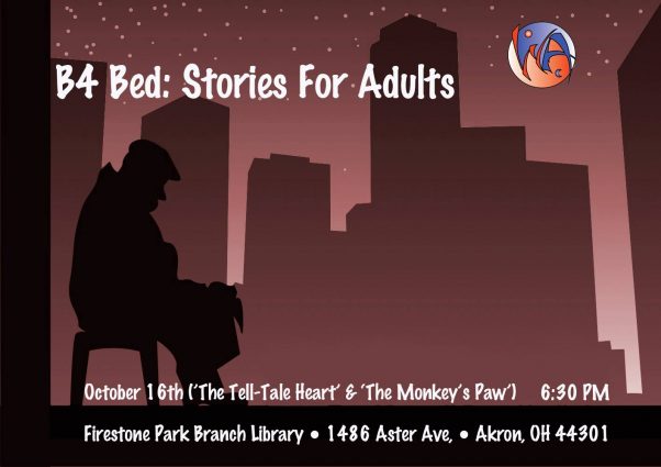 Gallery 1 - B4 Bed: Stories For Adults (Tell-Tale Heart & Monkey's Paw)