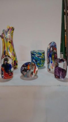 Gallery 1 - Beginning Glass Blowing with Bob Pozarski