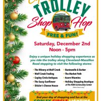 Gallery 1 - 3rd Annual Trolley Shop Hop / 50th Annual Circle Lighting
