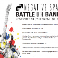 Gallery 1 - CALL FOR ARTISTS: Win complete recording package and concert at Negative Space!