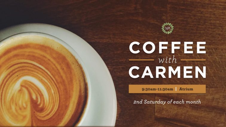 Gallery 1 - Coffee with Carmen