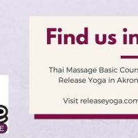 Gallery 1 - Thai Massage Certification at Release Yoga in Akron (Weekend 1)