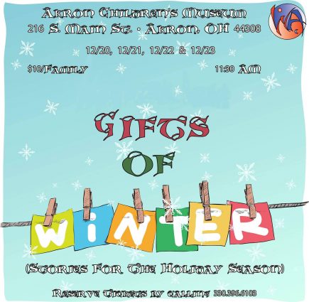 Gallery 1 - Gifts of Winter: A Holiday Storytelling Performance for Families