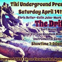 Gallery 1 - The Drift debut vintage hoodlum rock at TU