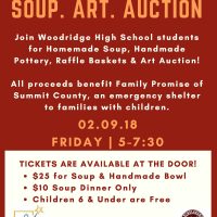 Gallery 1 - WHS Empty Bowl Event to Benefit Family Promise of Summit County