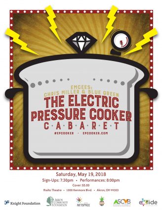 Gallery 1 - Electric Pressure Cooker Cabaret 36: The Perfect Score