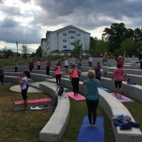 Free Fitness in the Park at Central Park Amphitheater