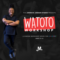 Watoto Workshop: Fun Vocal Techniques for Budding Singers
