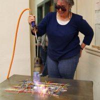 Gallery 1 - Flash Event - Hot Glass and Live Music Collaborative Performance