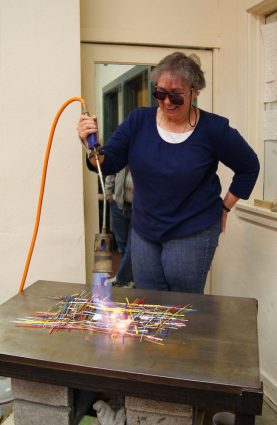 Gallery 1 - Flash Event - Hot Glass and Live Music Collaborative Performance