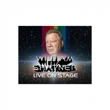 Gallery 1 - WILLIAM SHATNER - LIVE ON STAGE FOR CONVERSATION AND Q & A AFTER THE SCREENING OF STAR TREK II: THE WRATH OF KHAN