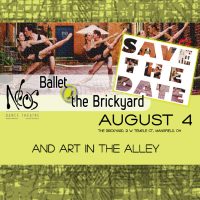 Ballet @ the Brickyard & Art in the Alley