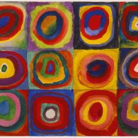 Gallery 1 - Youth Paint Night: Riff on Kandinsky