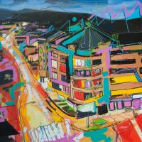 Gallery 4 - Neighborhoods at their colorful best through the eyes of Lizzi Aronhalt
