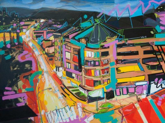 Gallery 4 - Neighborhoods at their colorful best through the eyes of Lizzi Aronhalt