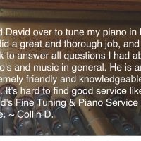 Gallery 2 - Piano Service - Call Today