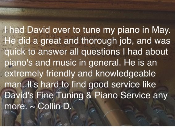 Gallery 2 - Piano Service - Call Today