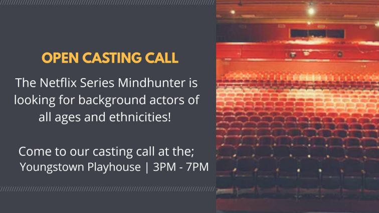 Gallery 1 - Mindhunter Casting Call At Youngstown Playhouse
