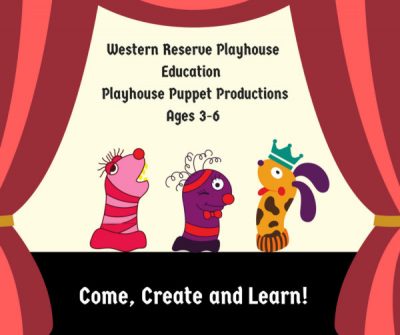 Playhouse Puppet Productions (3-6)