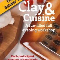 Clay & Cuisine Workshop