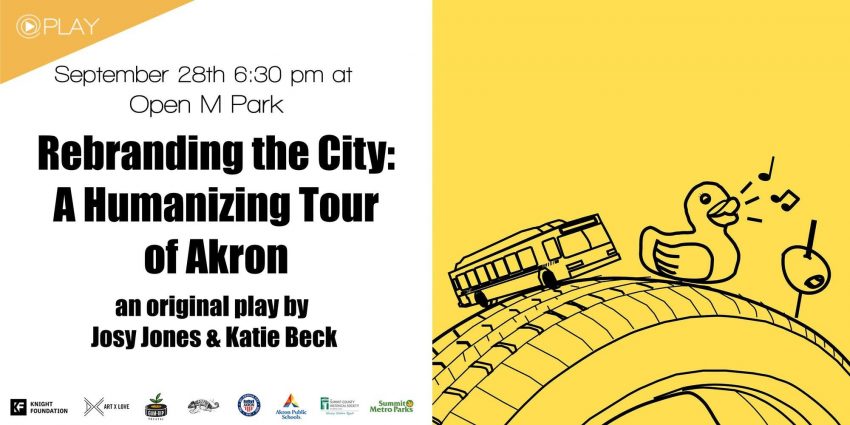 Gallery 1 - Rebranding the City: A Humanizing Tour of Akron // Open M Park