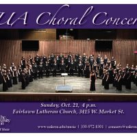 UA Choral Concert
