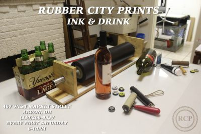 INK and DRINK Art Nights