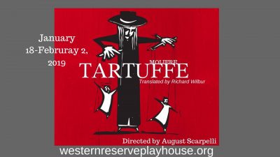 Auditions for Tartuffe at Western Reserve Playhouse