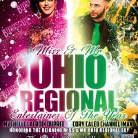 Mr and Miss Ohio Regional Entertain of the Year 2019/2020