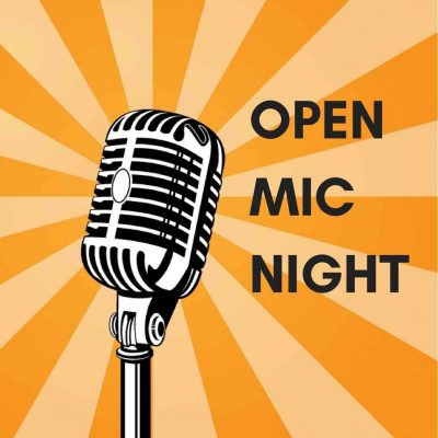 Open Mic at the PLAV