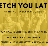 Gallery 2 - Youth Theatre Classes at The Akron Center for Art, Music, & Performance