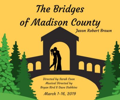 Western Reserve Playhouse Announces our auditions for "Bridges of Madison County" by Jason Robert Brown