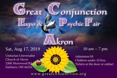 Great Conjunction Psychic Fair - Summer 2019