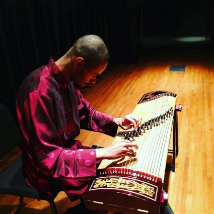 Gallery 1 - Chinese New Year concert featuring the Cleveland Chinese Music Ensemble and Jarrelle Barton, guzheng