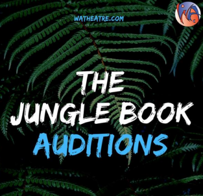 YOUTH Auditions for 'The Jungle Book'