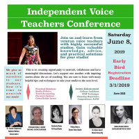 Independent Voice Teachers Conference