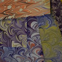 Claire Marks - Jubilee: Marbled Papers