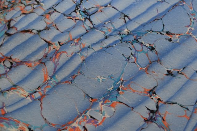 Gallery 1 - Claire Marks - Jubilee: Marbled Papers