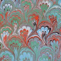 Gallery 4 - Claire Marks - Jubilee: Marbled Papers