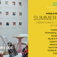 Gallery 4 - Call to Artist for Summer Studios Residency Program