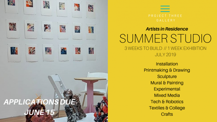 Gallery 4 - Call to Artist for Summer Studios Residency Program