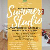Gallery 5 - Call to Artist for Summer Studios Residency Program