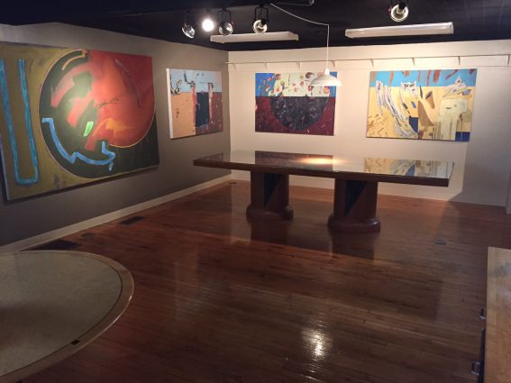 Gallery 1 - Steve Caler – An Exhibition of Paintings at Gallery C