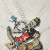Gallery 2 - Cleveland Artist Misty Hughes: Mixed Media Abstractions
