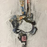 Gallery 3 - Cleveland Artist Misty Hughes: Mixed Media Abstractions