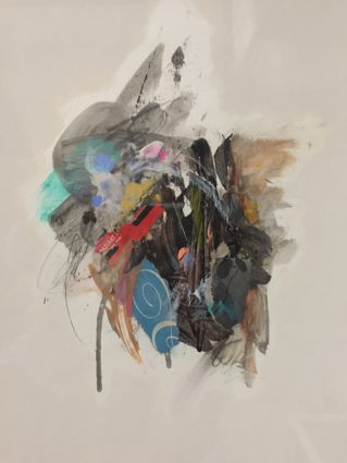 Gallery 5 - Cleveland Artist Misty Hughes: Mixed Media Abstractions